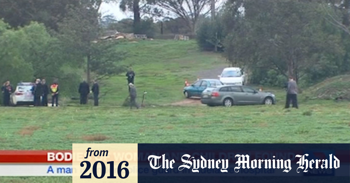 Video Bodies of two children and woman found in Adelaide